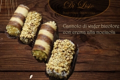 cannoli nocciola e mandorla